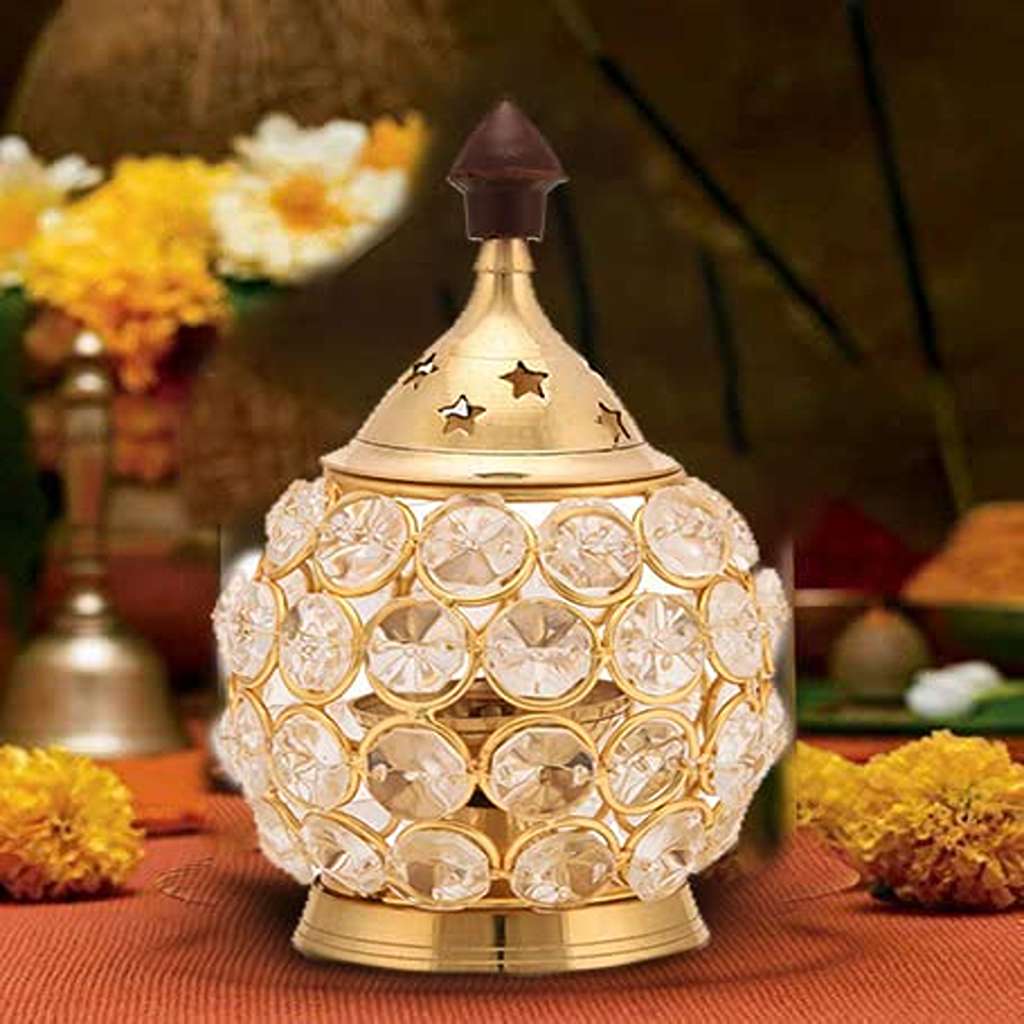 Brass Diya For Pooja – Dstore World