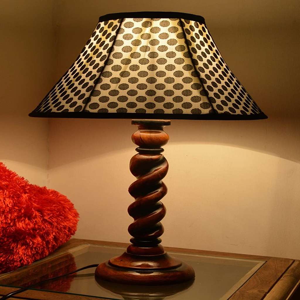 wooden table lamp_11zon