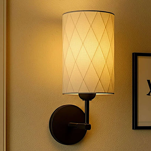 Wall-light-for-bed-room-off-white-wall-mount-lamp