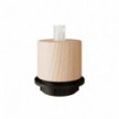 wood-e27-cylindrical-threaded-lamp-holder-kit-with-cable-clamp-for-lampshade